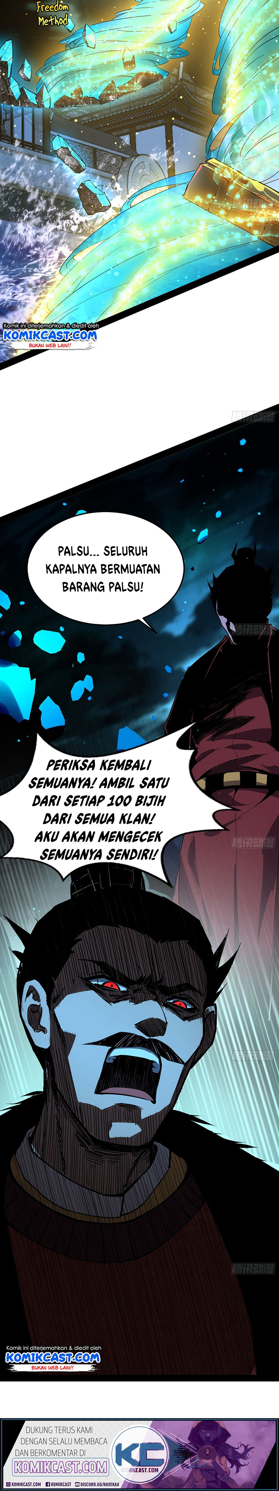 I’m An Evil God Chapter 80